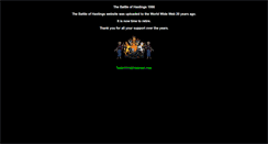 Desktop Screenshot of battle1066.com